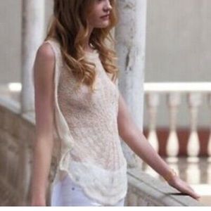 anthropology lace blouse